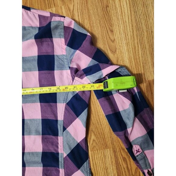 Au Noir Dress Shirt Long Sleeves Size 3 - Picture 8 of 9